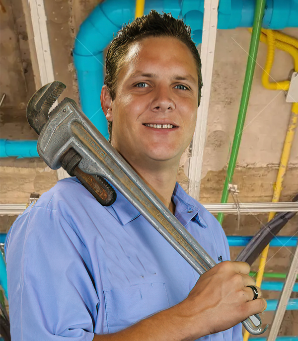 Ryan Roch, owner of R&R Plumbing, a long-term local SEO client