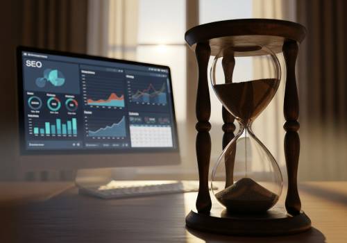 SEO results takes time