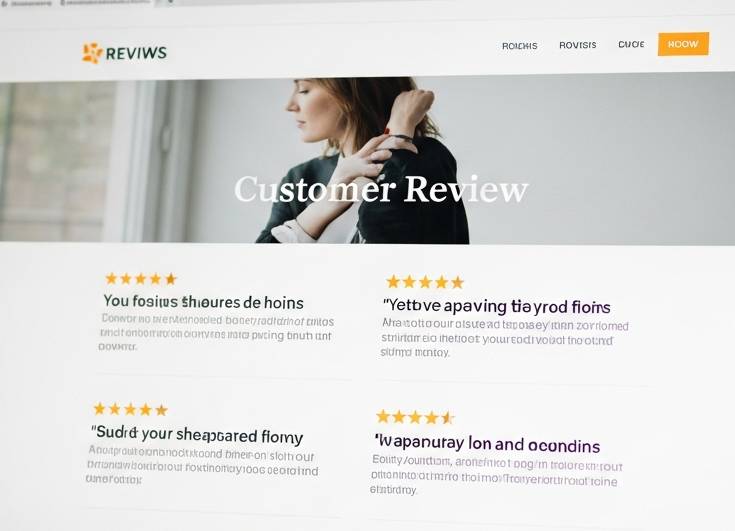 customer reviews