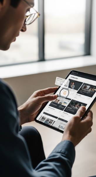 examine competitor content for new ideas