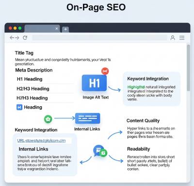 on page seo
