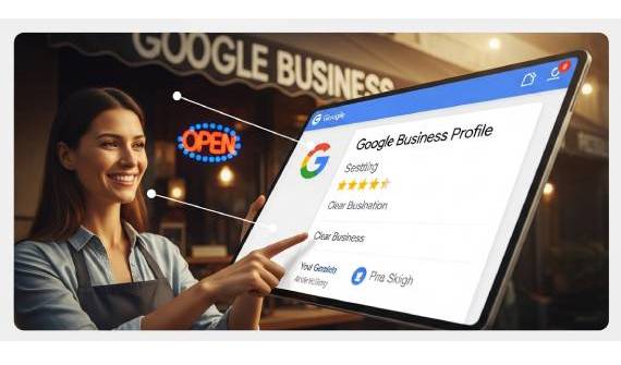 Google business profile