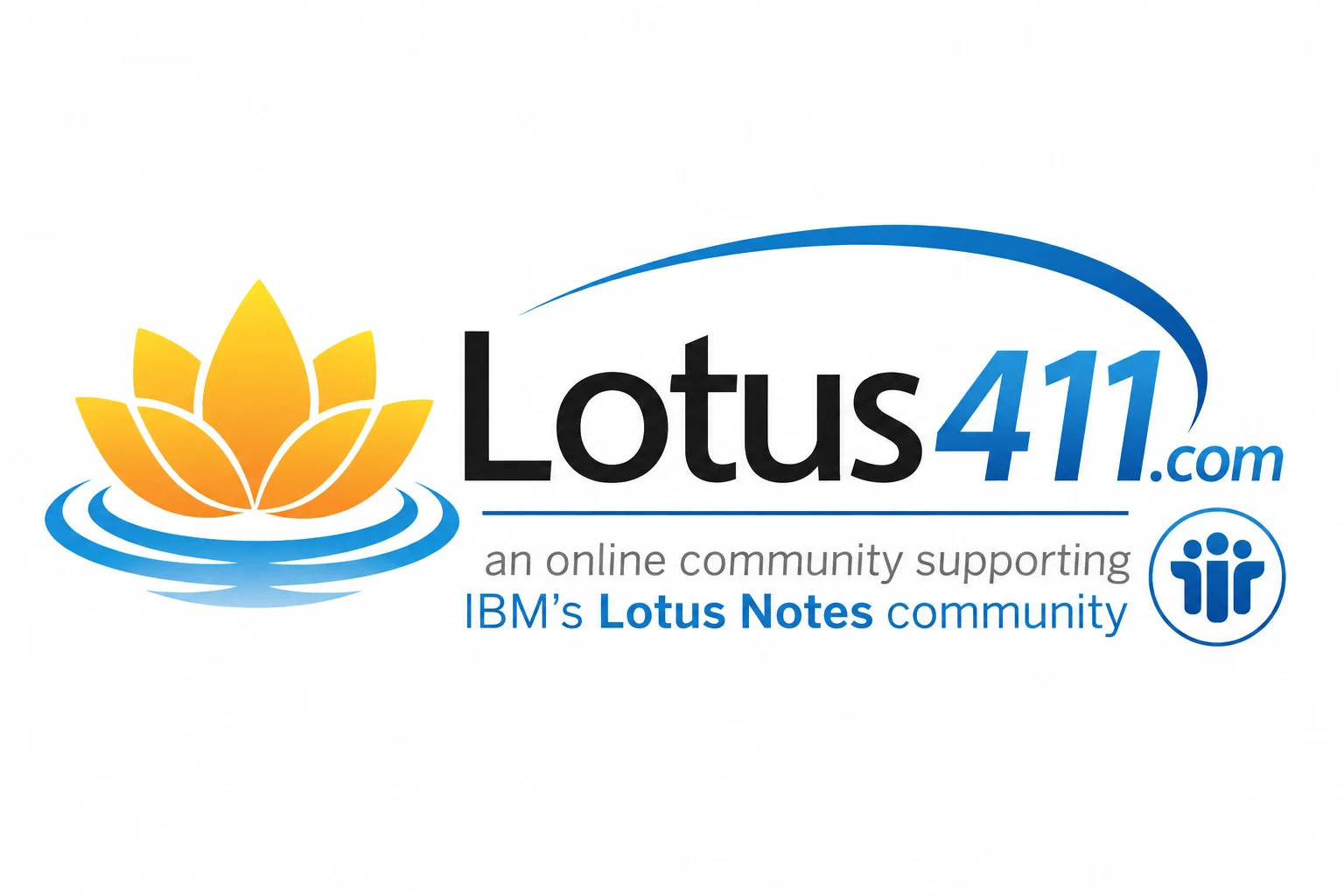 Lotus411.com logo, an online community supporting IBM’s Lotus Notes community