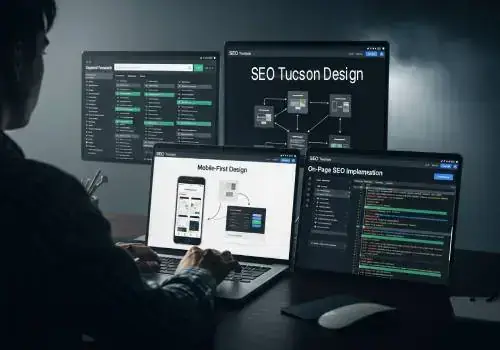 Planning the content and page structure for a client website