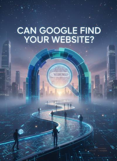 can google find your website