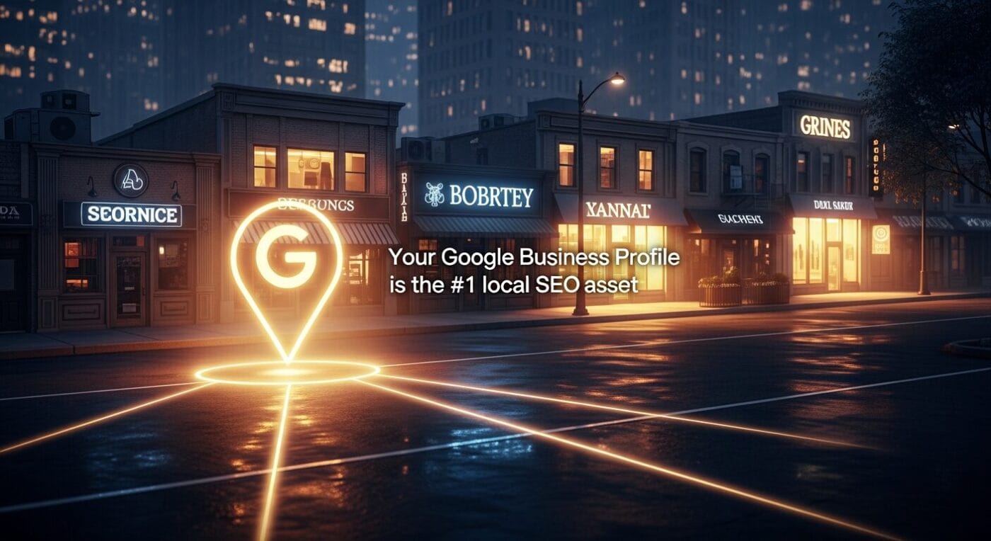 Google Business Profile listing shown in Google Search and Google Maps results