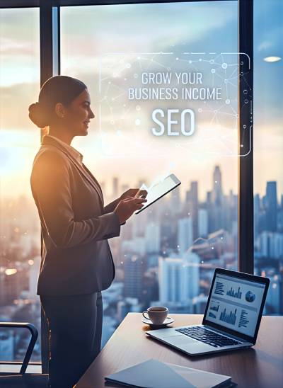 grow your business income with SEO