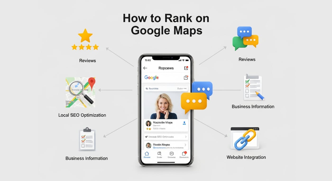 how to rank on Google Maps