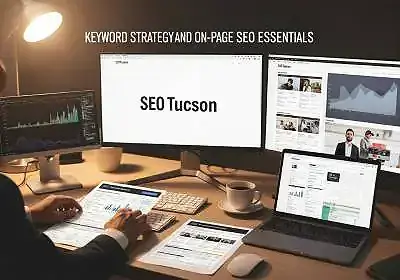 Keyword strategy and on-page SEO essentials