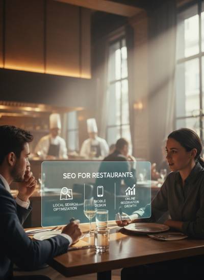 seo for restaurants
