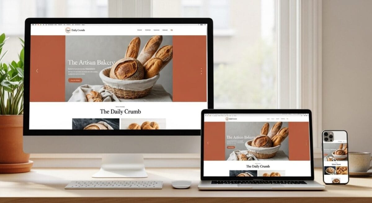 small business website design