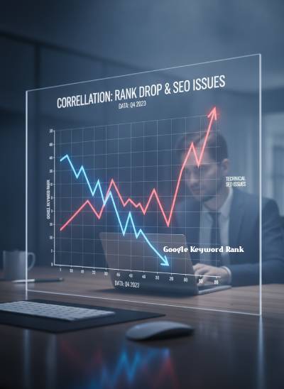 technical seo problems rankings