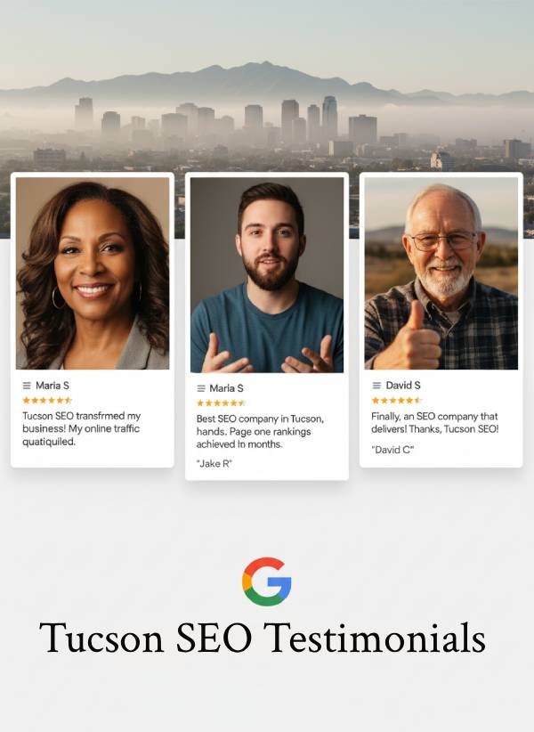 Tucson SEO Testimonials