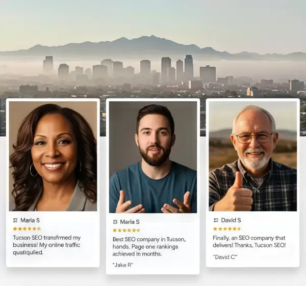Reviews from David Cragg's SEO clients