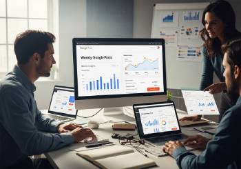 weekly google post